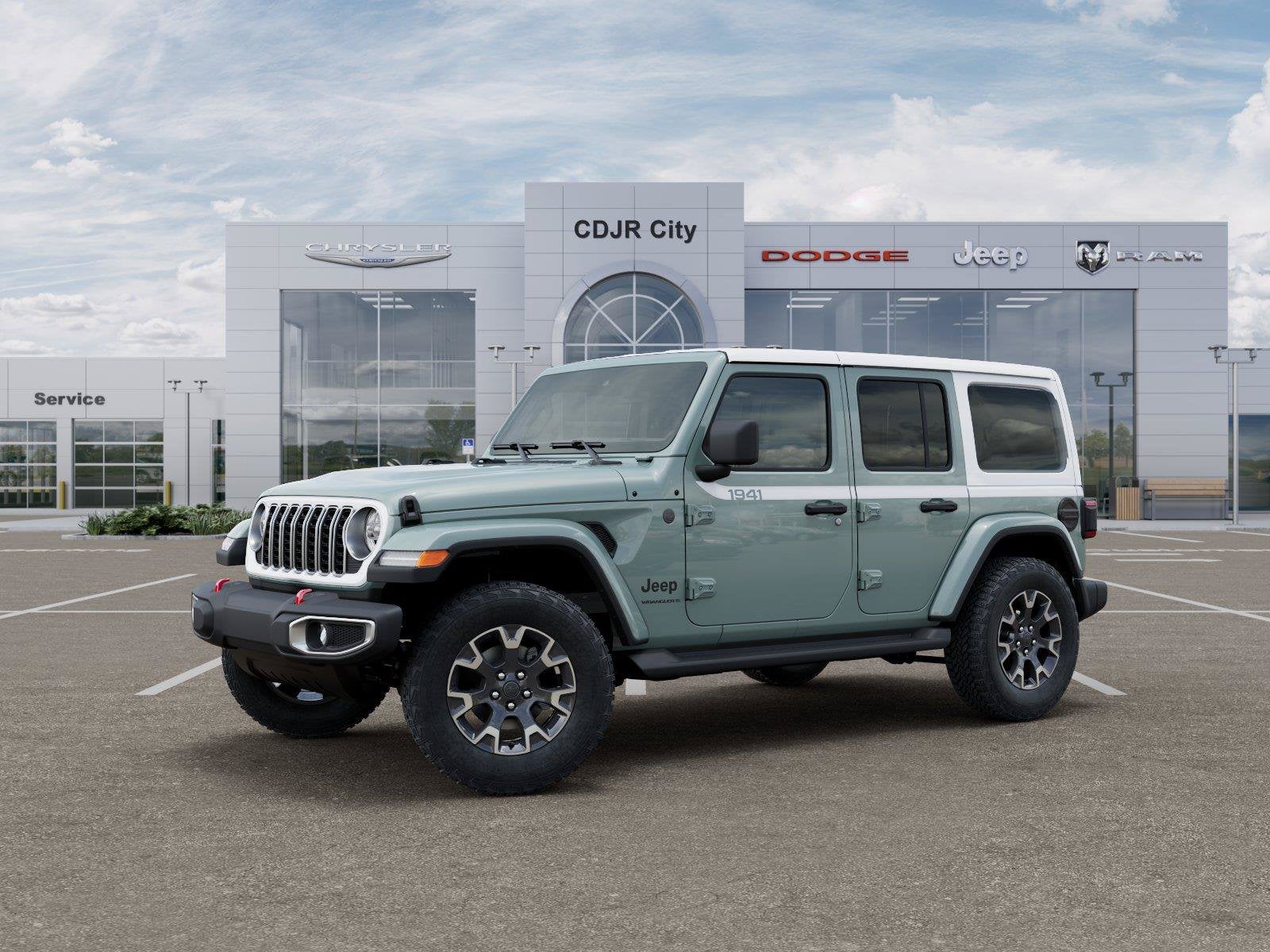 2027 Jeep Wrangler Sahara