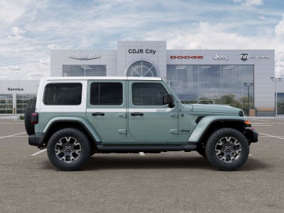 2027 Jeep Wrangler Sahara