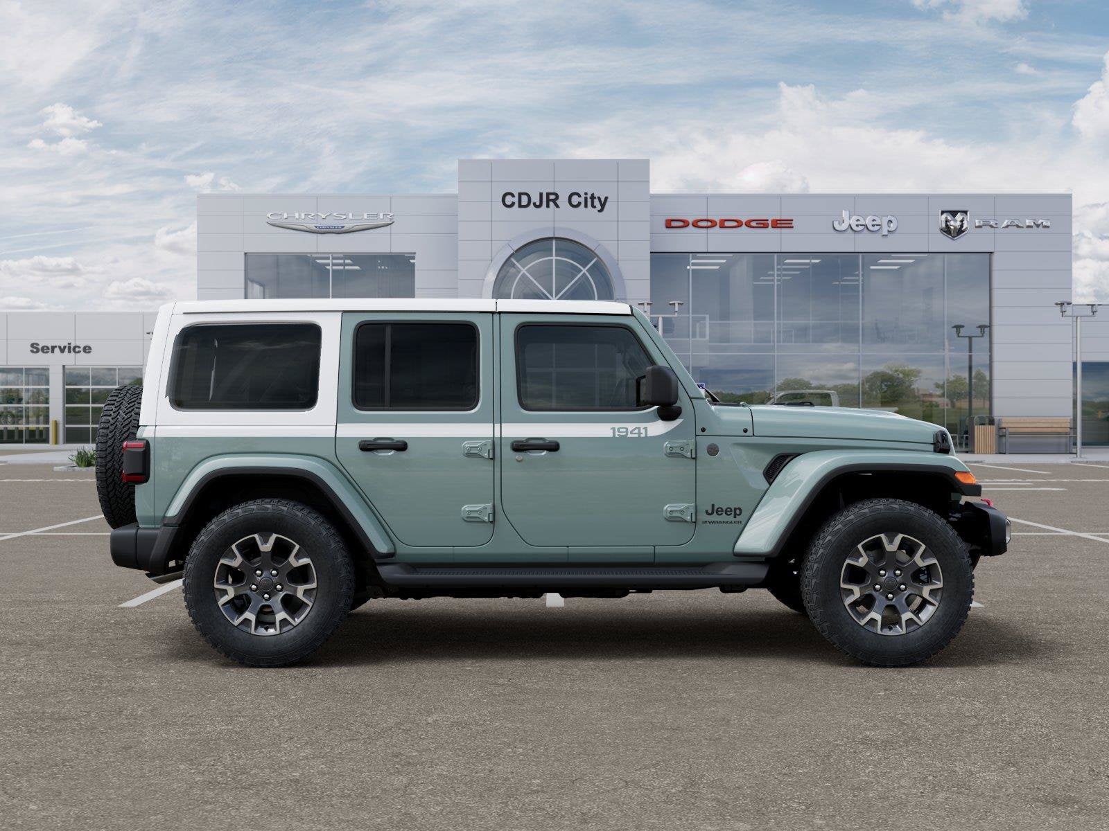 2027 Jeep Wrangler Sahara