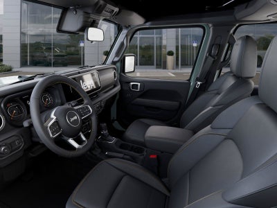 2027 Jeep Wrangler Sahara