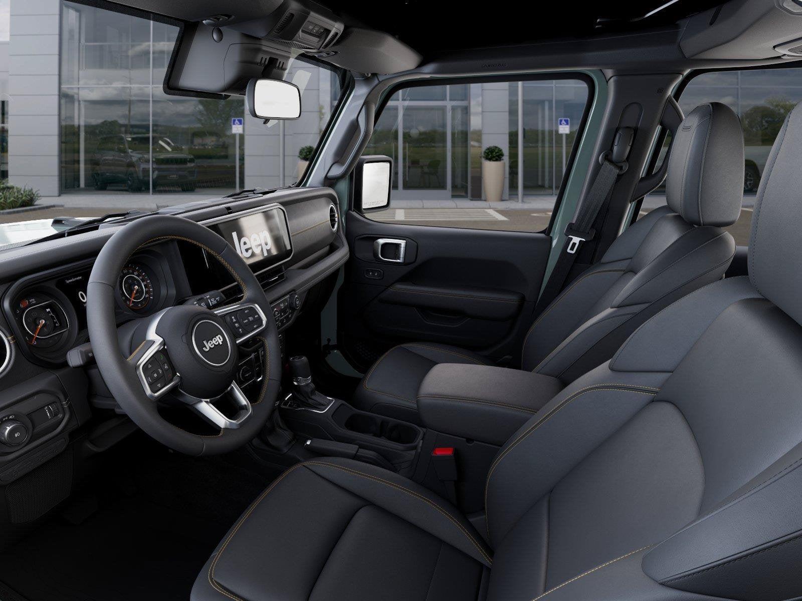 2027 Jeep Wrangler Sahara