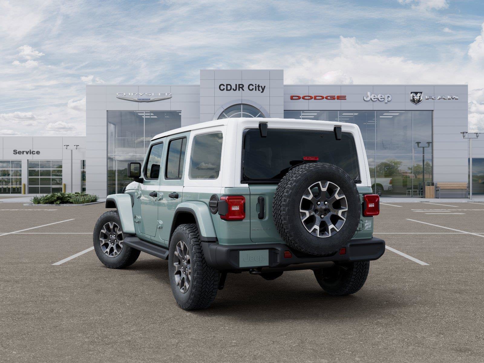 2027 Jeep Wrangler Sahara