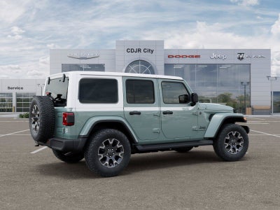 2027 Jeep Wrangler Sahara