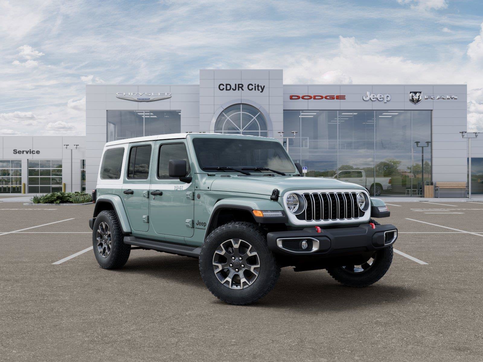 2027 Jeep Wrangler Sahara