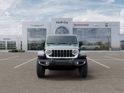 2027 Jeep Wrangler Sahara