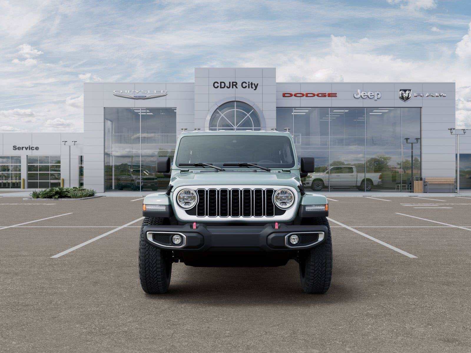 2027 Jeep Wrangler Sahara