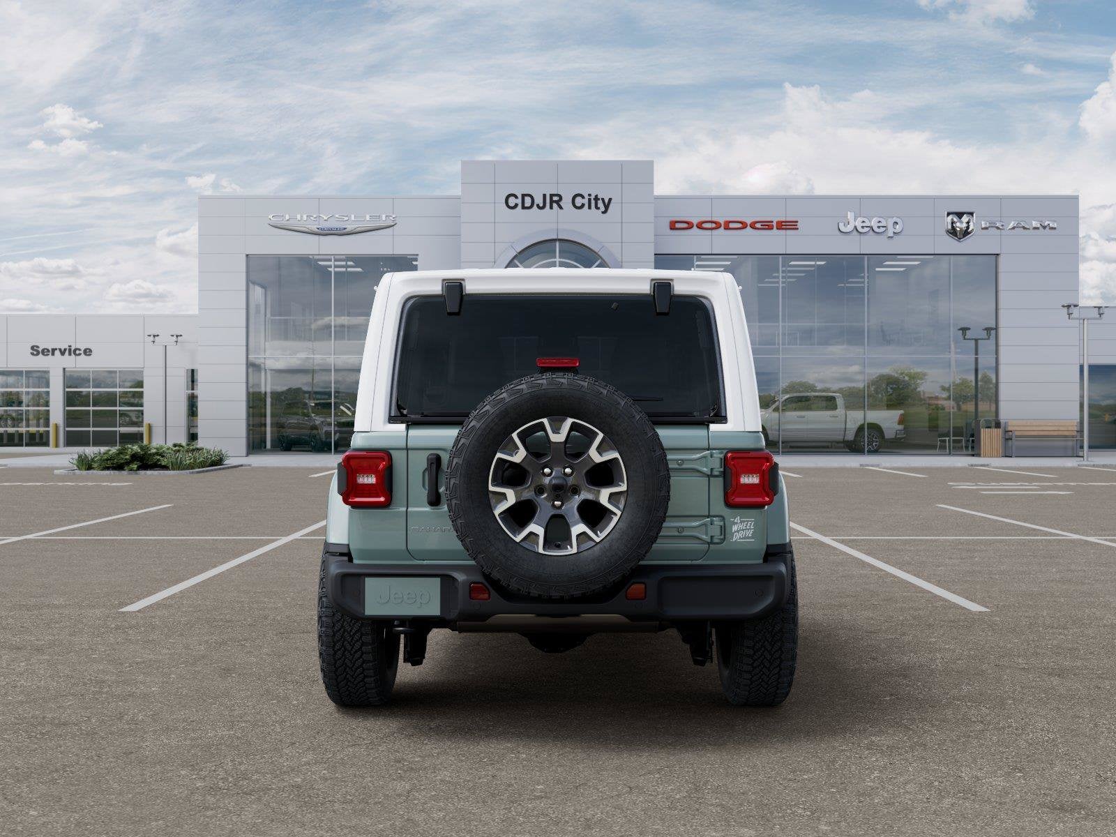 2027 Jeep Wrangler Sahara