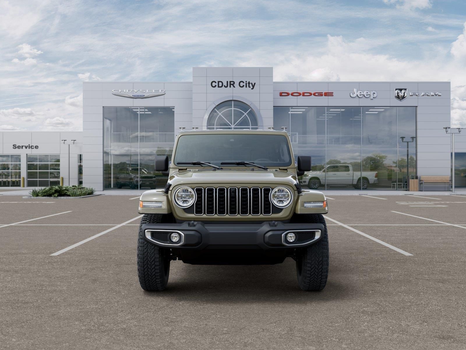 2026 Jeep Wrangler WRANGLER 4-DOOR SAHARA