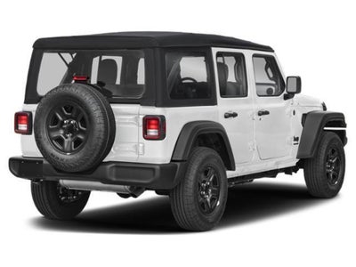 2024 Jeep Wrangler 4-Door Sahara 4x4