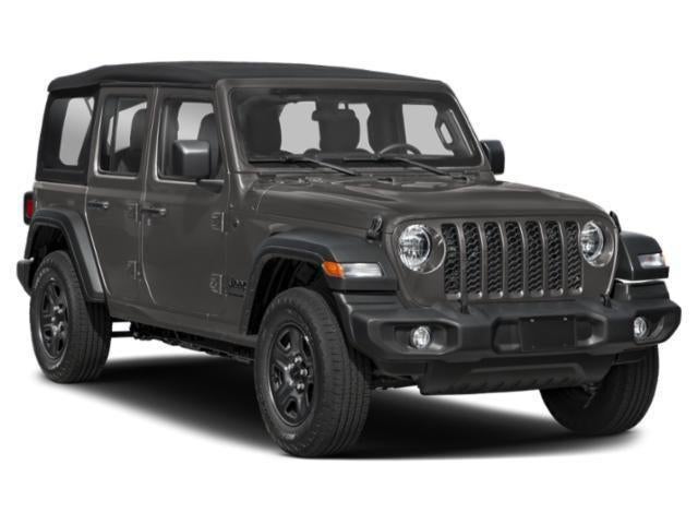 2024 Jeep Wrangler 4-Door Sahara 4x4