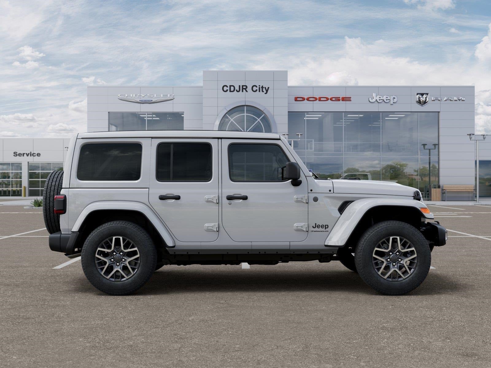 2026 Jeep Wrangler WRANGLER 4-DOOR SAHARA