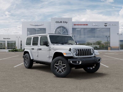 2026 Jeep Wrangler WRANGLER 4-DOOR SAHARA