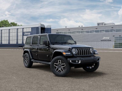 2026 Jeep Wrangler WRANGLER 4-DOOR SAHARA
