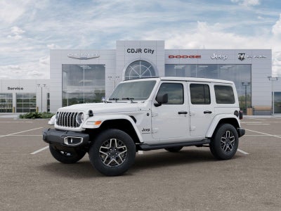 2026 Jeep Wrangler WRANGLER 4-DOOR SAHARA