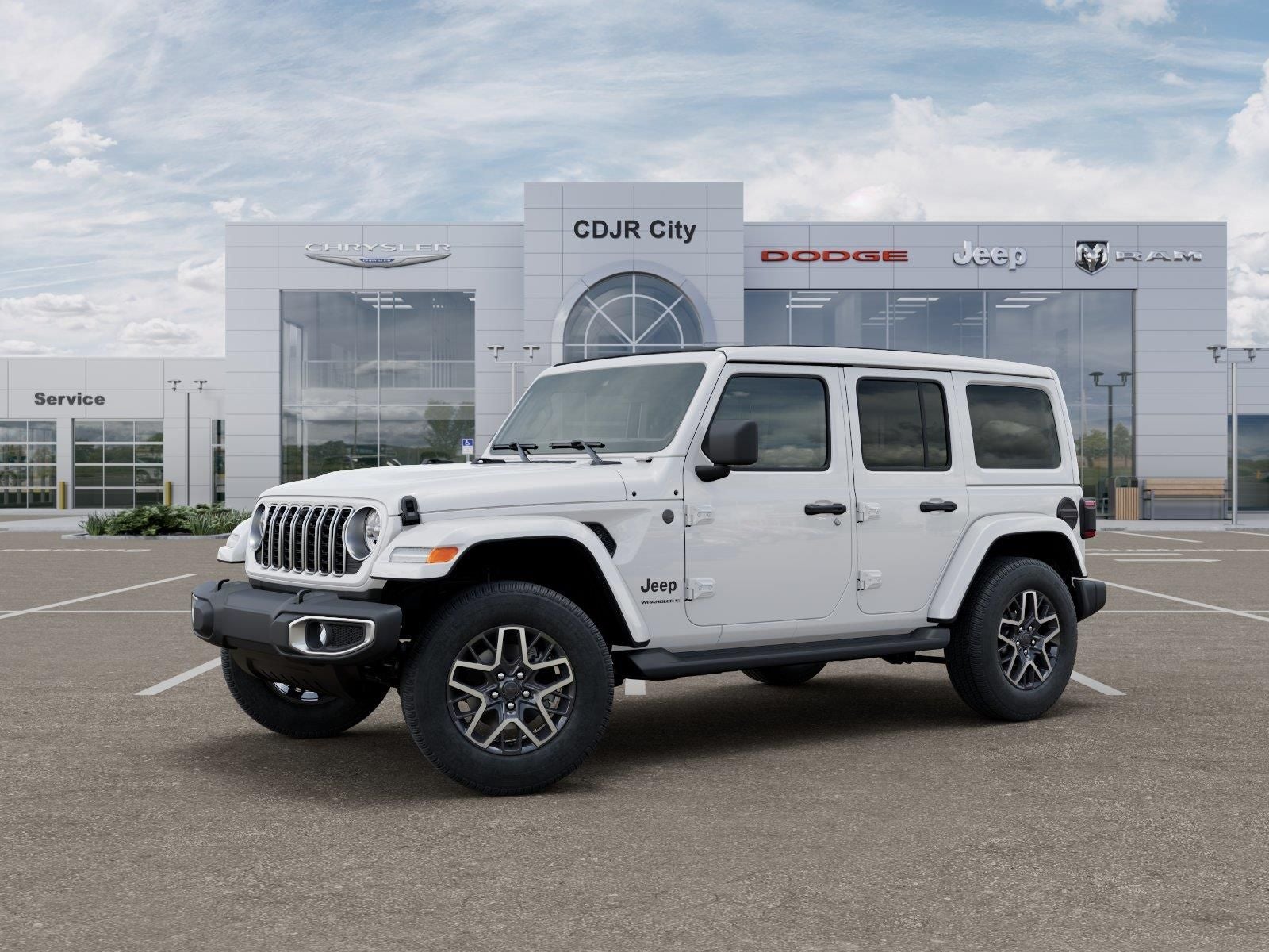 2026 Jeep Wrangler WRANGLER 4-DOOR SAHARA