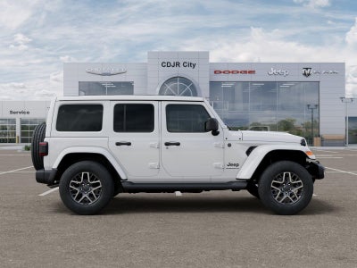 2026 Jeep Wrangler WRANGLER 4-DOOR SAHARA