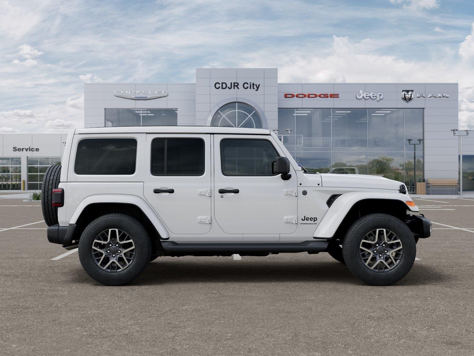 2026 Jeep Wrangler WRANGLER 4-DOOR SAHARA