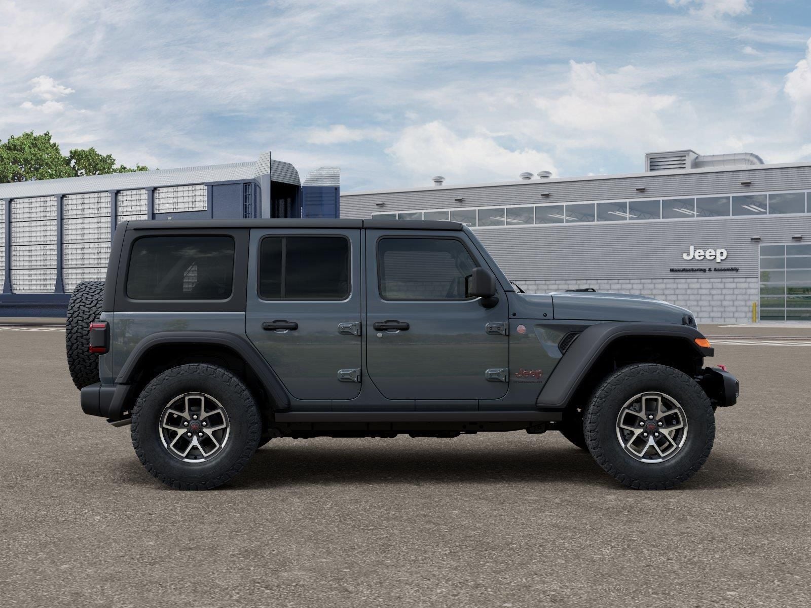 2026 Jeep Wrangler WRANGLER 4-DOOR RUBICON