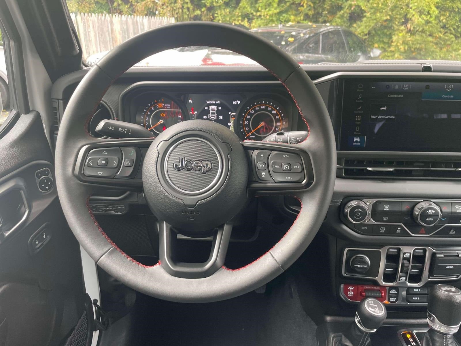 2024 Jeep Wrangler 4-Door Rubicon 4x4