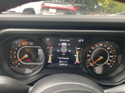 2024 Jeep Wrangler 4-Door Rubicon 4x4