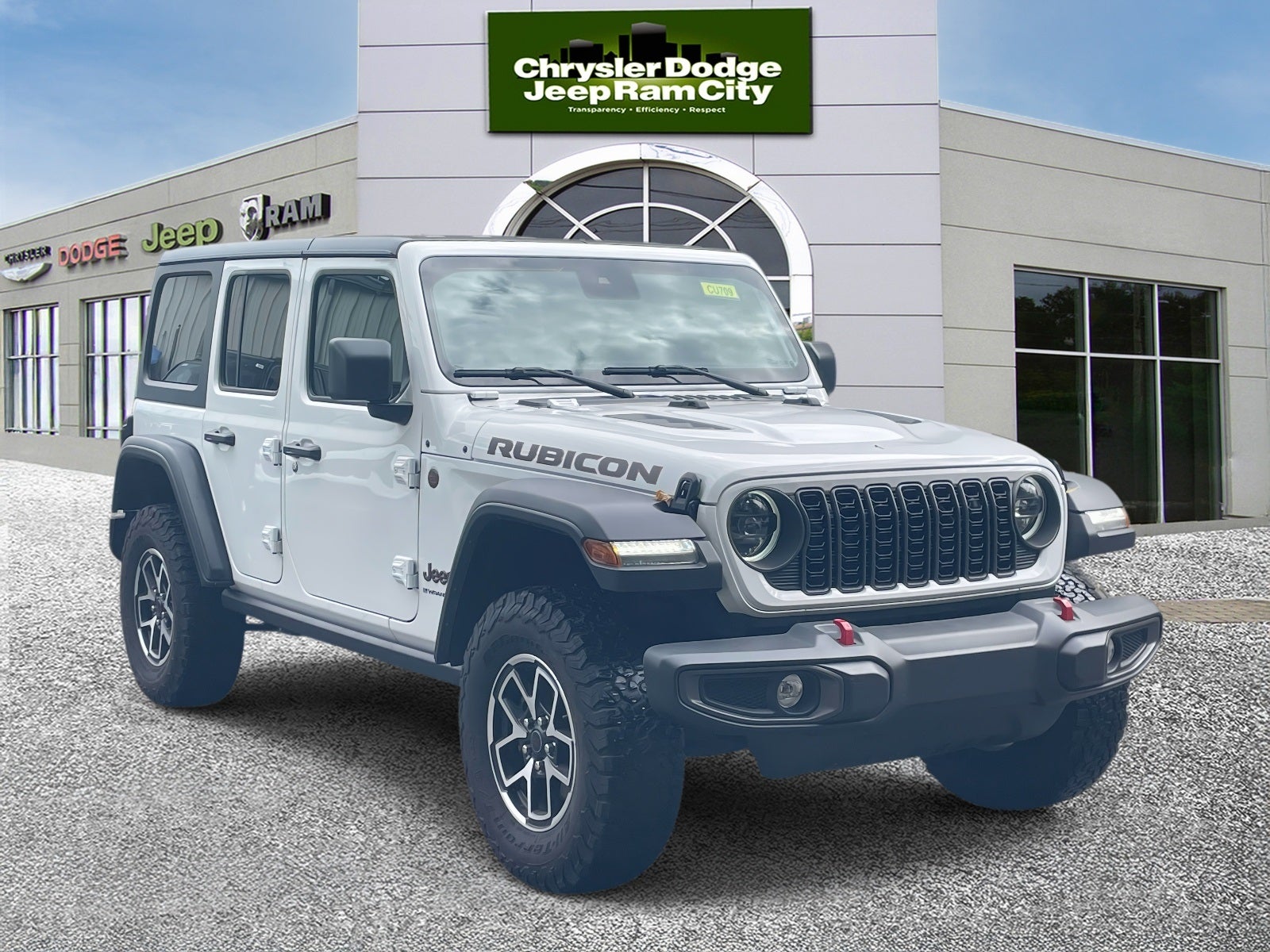 2024 Jeep Wrangler 4-Door Rubicon 4x4