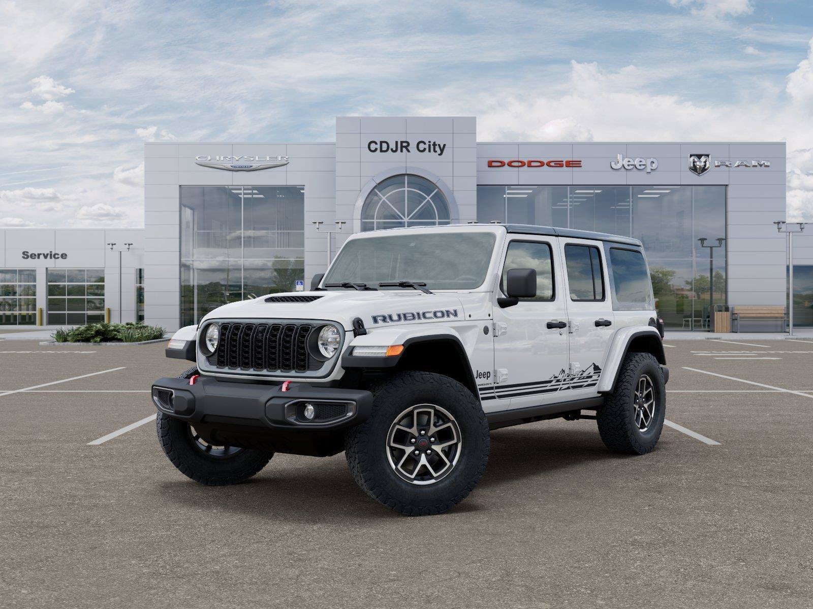 2026 Jeep Wrangler WRANGLER 4-DOOR RUBICON