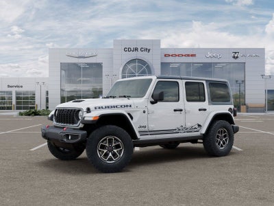 2026 Jeep Wrangler WRANGLER 4-DOOR RUBICON