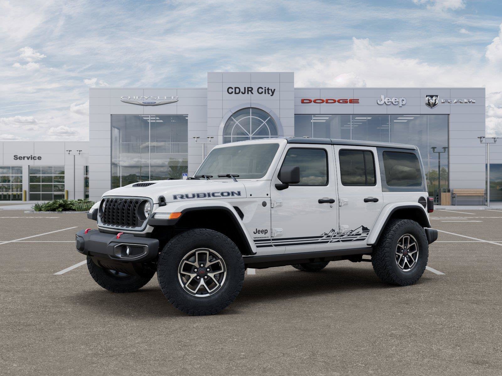 2026 Jeep Wrangler WRANGLER 4-DOOR RUBICON