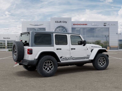 2026 Jeep Wrangler WRANGLER 4-DOOR RUBICON