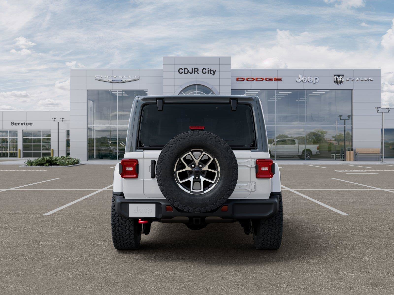2026 Jeep Wrangler WRANGLER 4-DOOR RUBICON