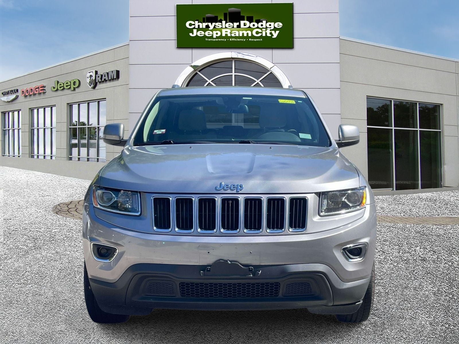 Used 2014 Jeep Grand Cherokee Laredo with VIN 1C4RJFAG0EC264019 for sale in Greenwich, CT