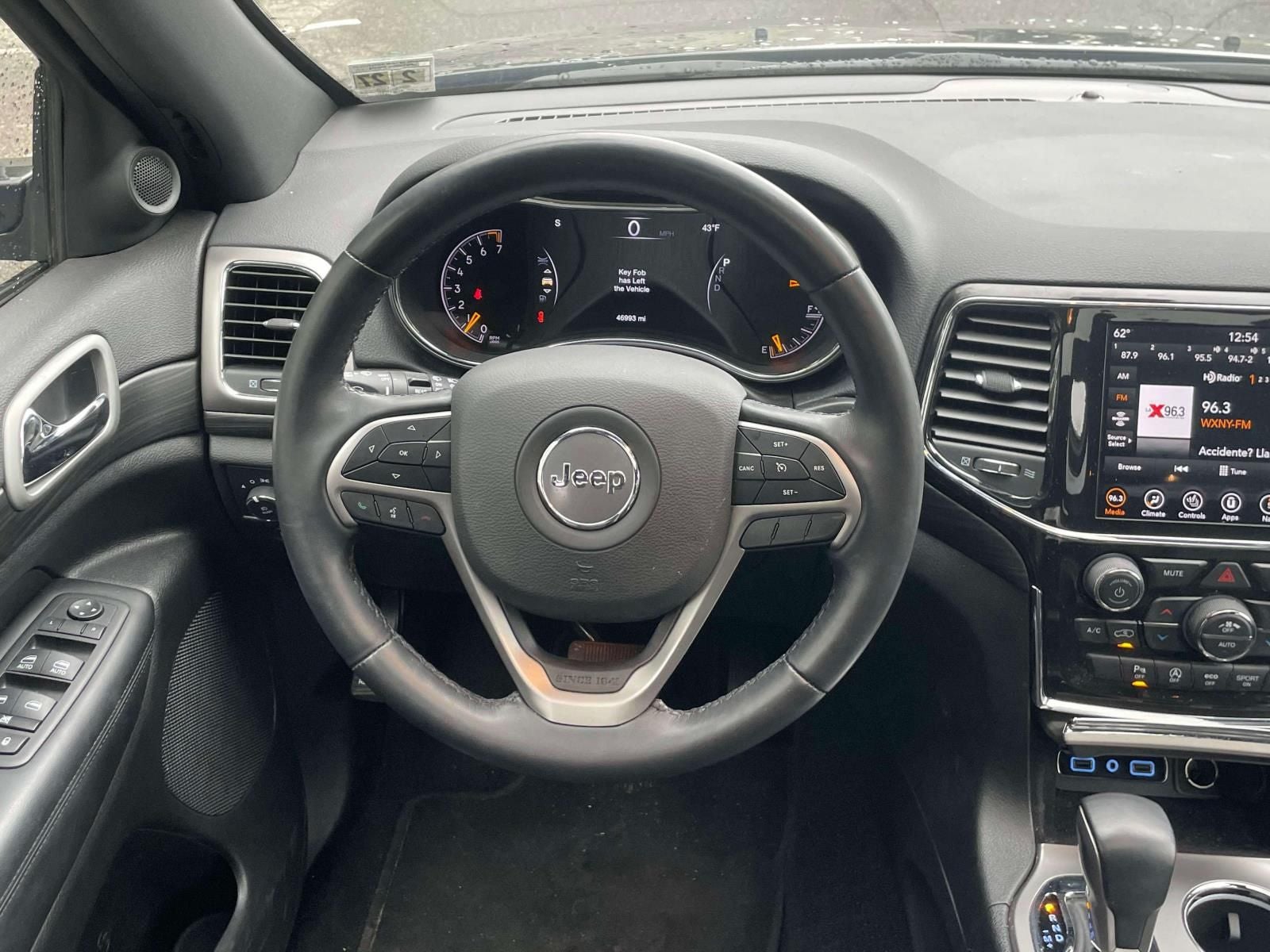 2022 Jeep Grand Cherokee WK Laredo X 4x4