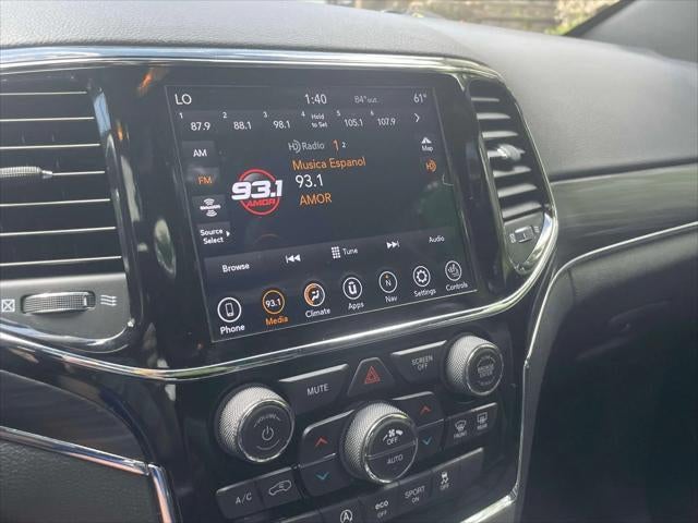 2020 Jeep Grand Cherokee Limited 4x4
