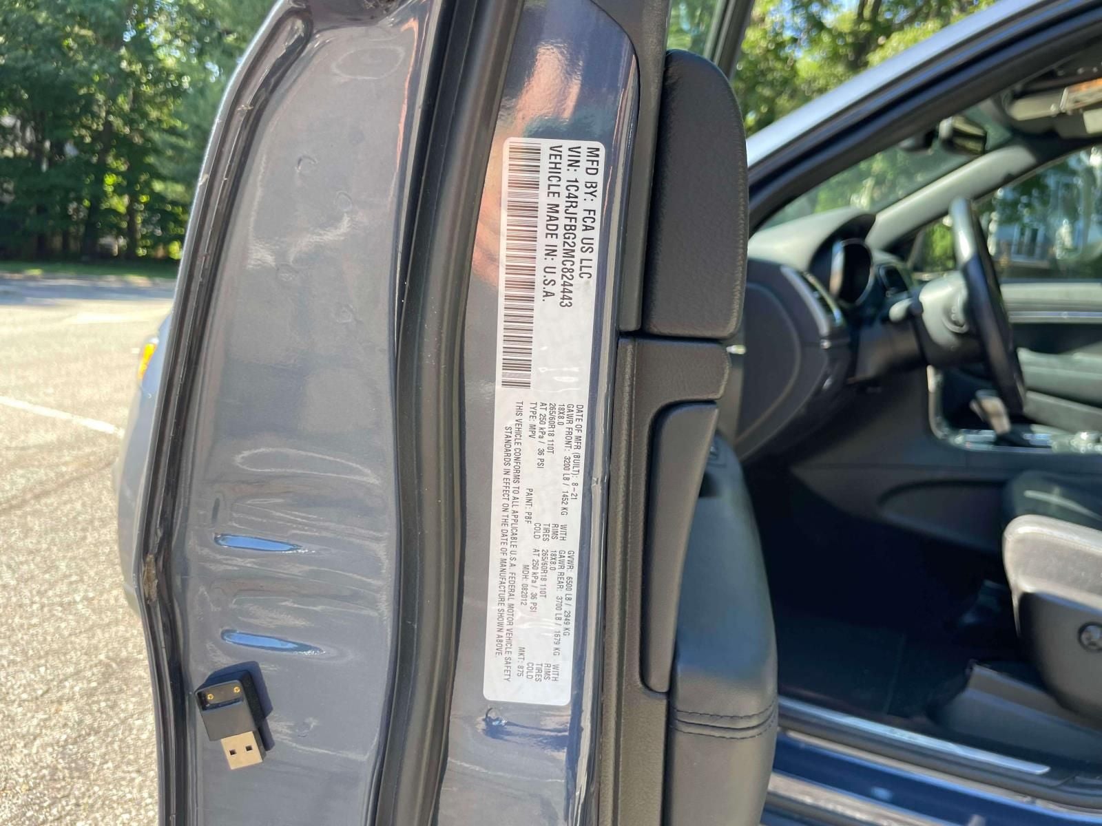 2021 Jeep Grand Cherokee Limited 4x4