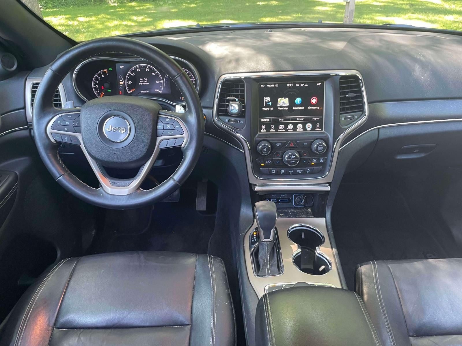 2016 Jeep Grand Cherokee Limited