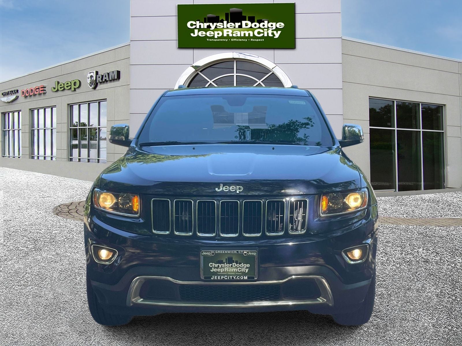 Used 2016 Jeep Grand Cherokee Limited with VIN 1C4RJFBG4GC412030 for sale in Greenwich, CT