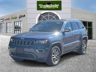 2021 Jeep Grand Cherokee Limited 4x4