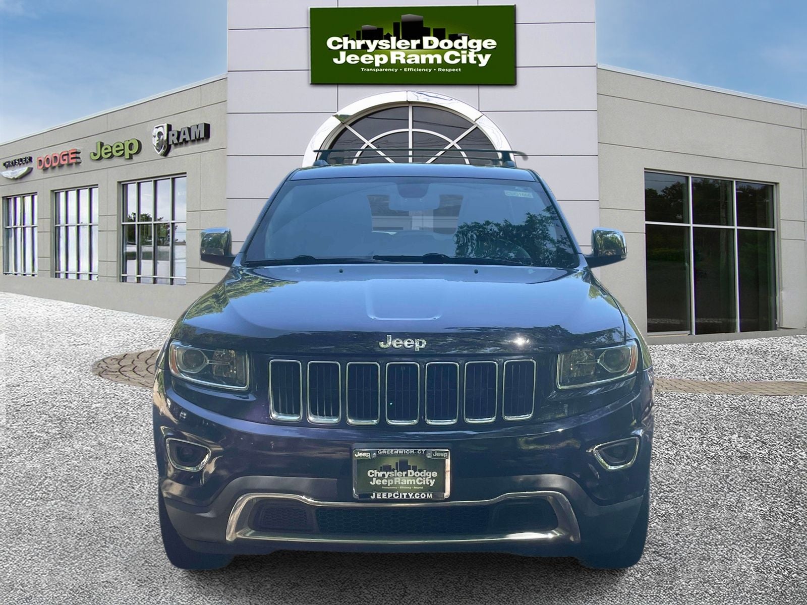 Used 2014 Jeep Grand Cherokee Limited with VIN 1C4RJFBG9EC579450 for sale in Greenwich, CT