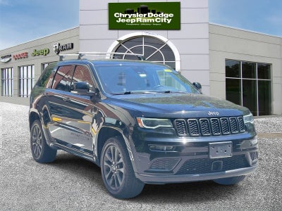 2018 Jeep Grand Cherokee High Altitude 4x4
