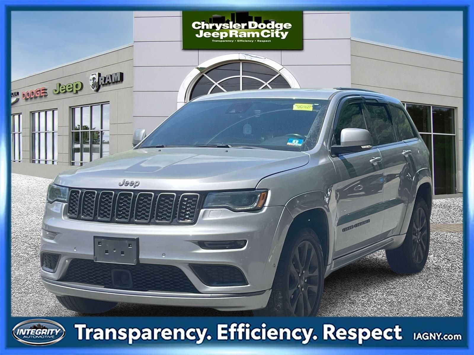 2018 Jeep Grand Cherokee High Altitude 4WD's photo