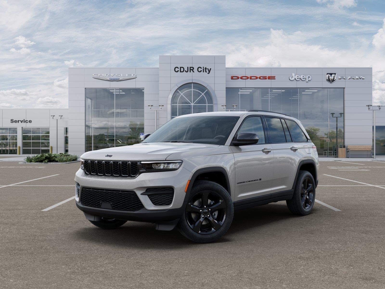 2025 Jeep Grand Cherokee GRAND CHEROKEE ALTITUDE X 4X4