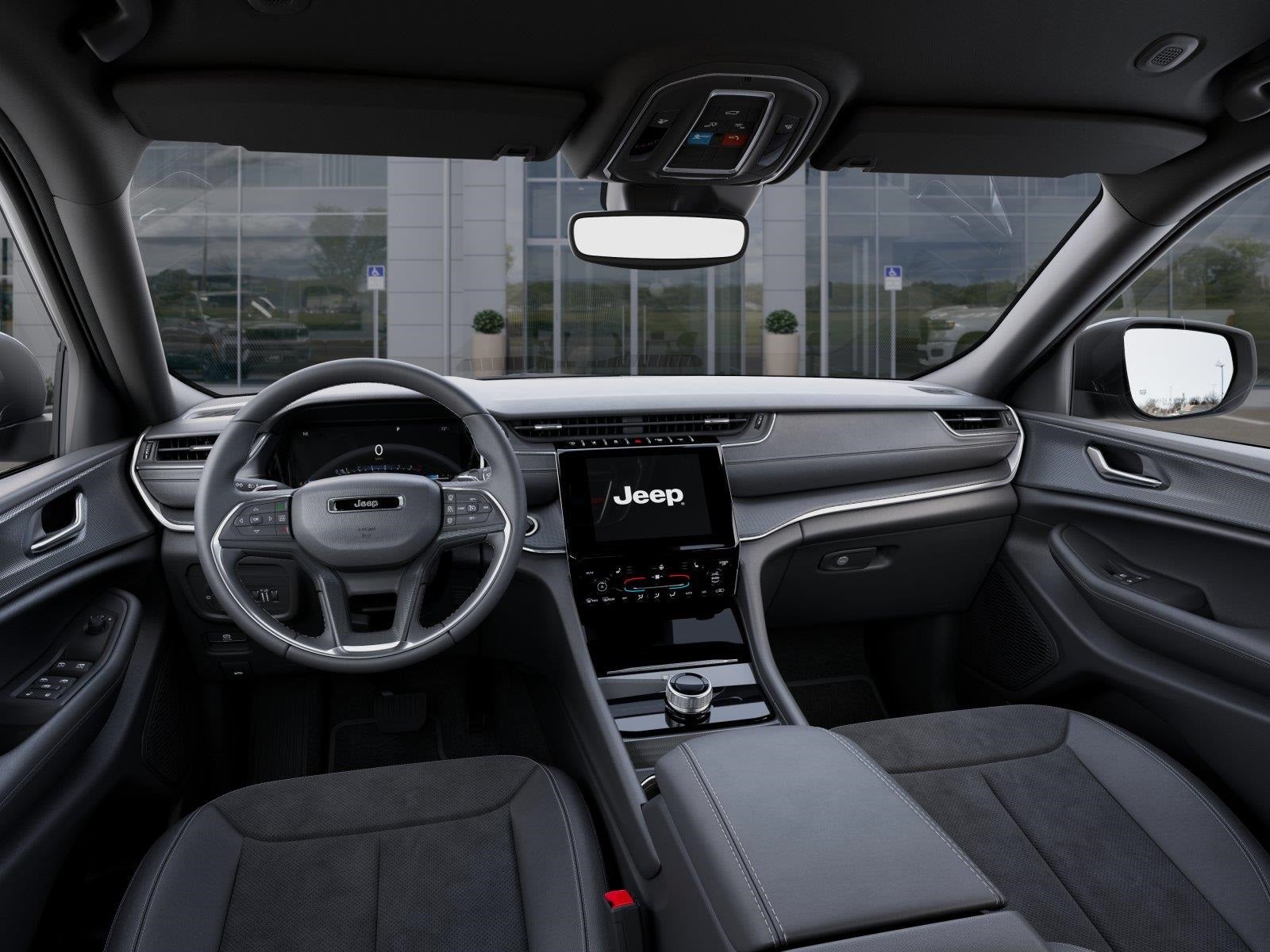 2025 Jeep Grand Cherokee GRAND CHEROKEE ALTITUDE 4X4