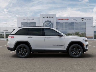 2025 Jeep Grand Cherokee GRAND CHEROKEE ALTITUDE 4X4