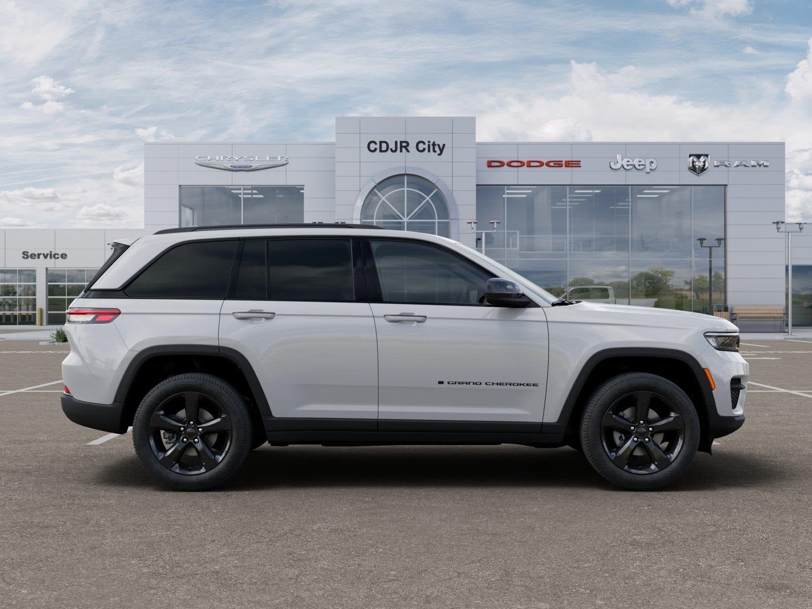 2025 Jeep Grand Cherokee GRAND CHEROKEE ALTITUDE 4X4