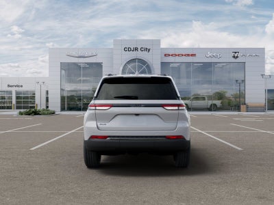 2025 Jeep Grand Cherokee GRAND CHEROKEE ALTITUDE 4X4