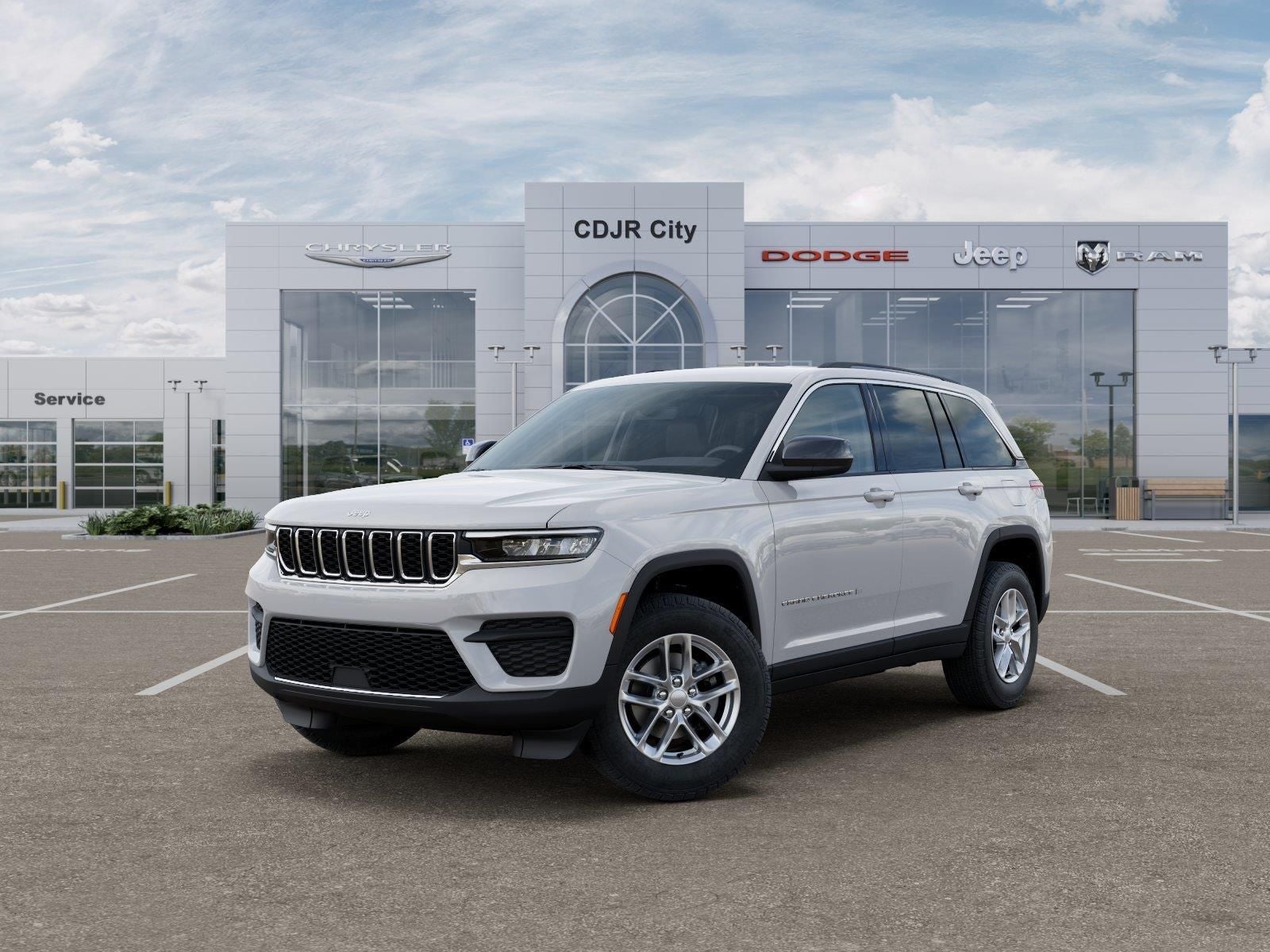 2026 Jeep Grand Cherokee GRAND CHEROKEE LAREDO 4X4