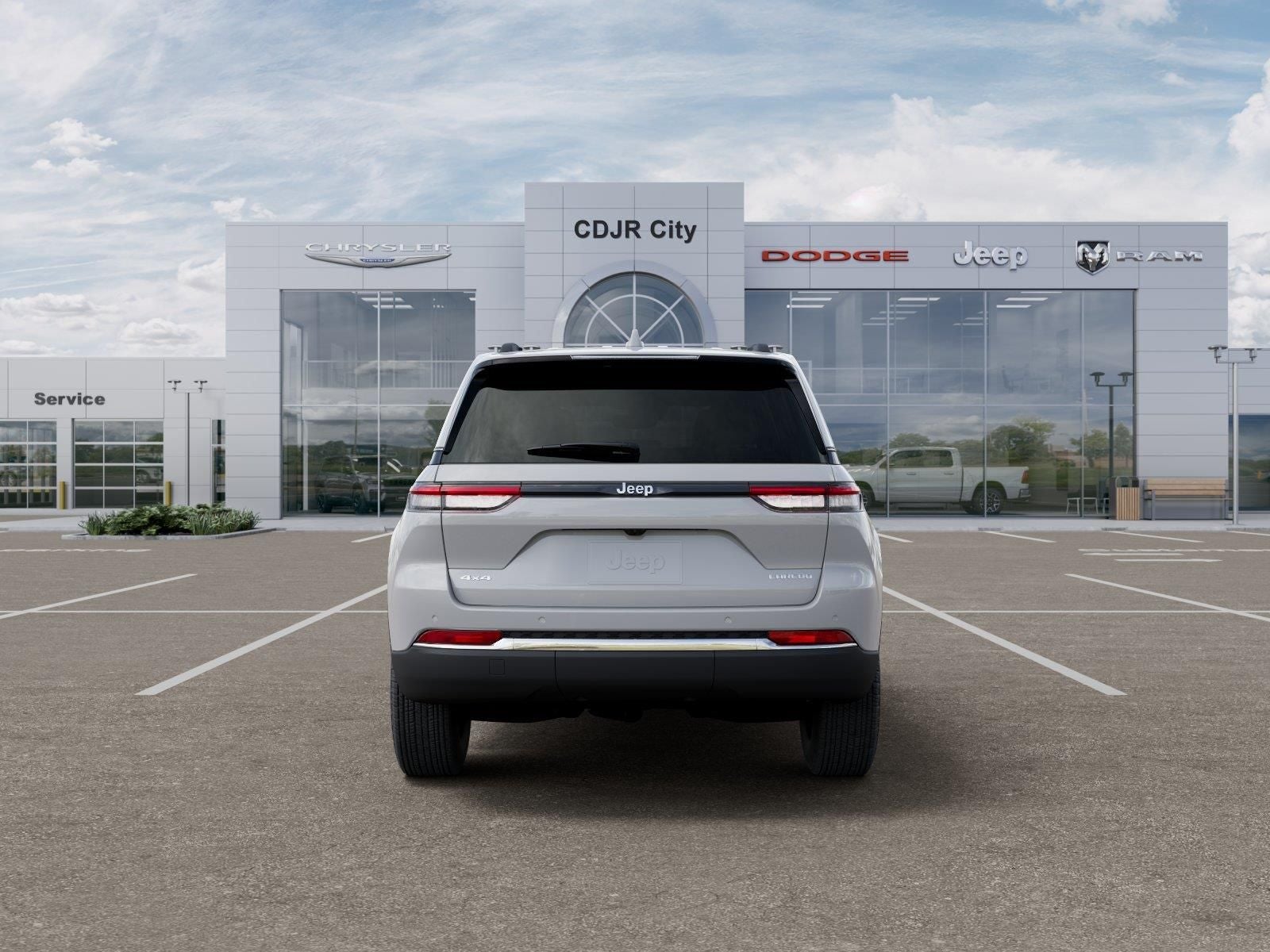 2026 Jeep Grand Cherokee GRAND CHEROKEE LAREDO 4X4