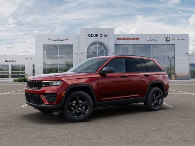 2025 Jeep Grand Cherokee GRAND CHEROKEE ALTITUDE X 4X4