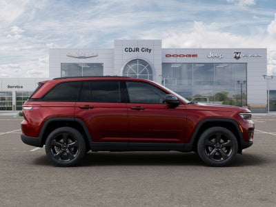 2025 Jeep Grand Cherokee GRAND CHEROKEE ALTITUDE X 4X4