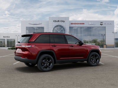 2025 Jeep Grand Cherokee GRAND CHEROKEE ALTITUDE X 4X4